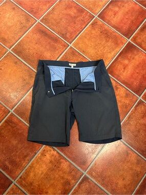Peter Millar Flat Front Stretch Shorts